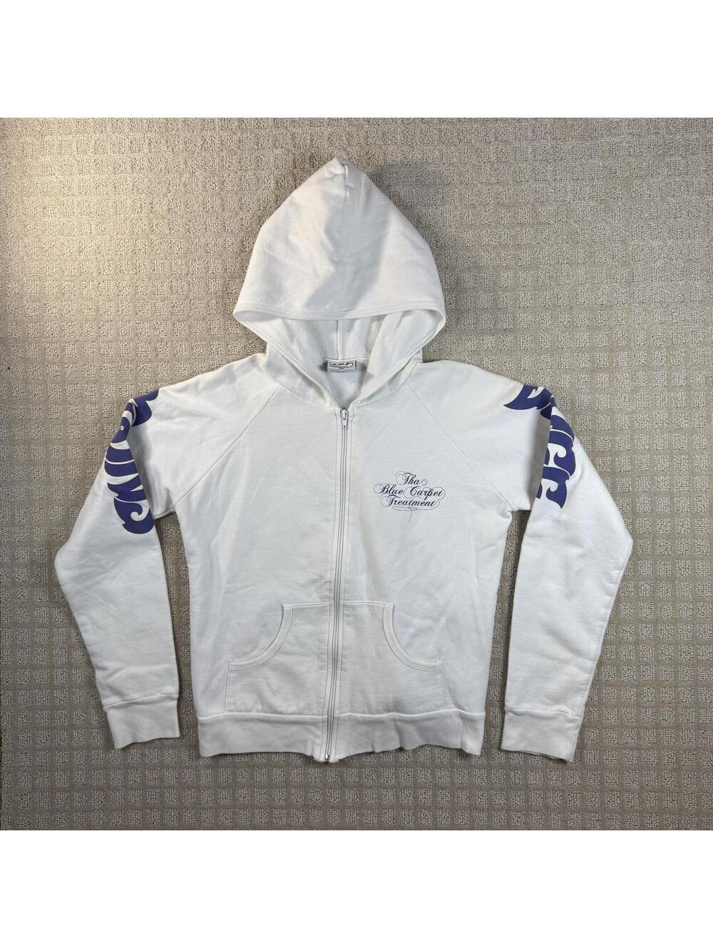 Vintage Snoop Dogg Bigg Snoop Dogg Zip Up Hoodie Medium